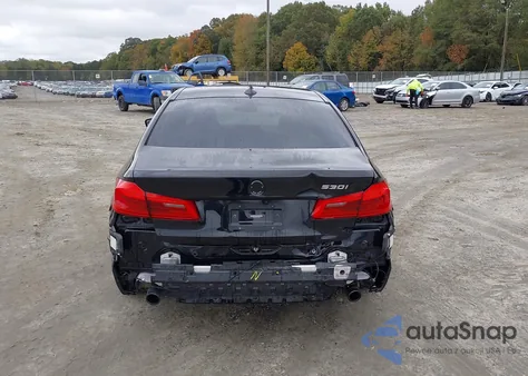 2018 BMW 530I from USA, damaged, VIN WBAJA5C5XJWA36959
